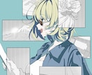キャラの「らしさ」を引き出すイラスト制作します 「このキャラのこんな一面が見たい！」の要望にお応えします！ イメージ5