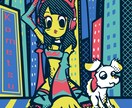 カートゥン調似顔絵イラスト描きます 似顔絵をオシャレなテイストで！プレゼントやグッズにも。 イメージ4
