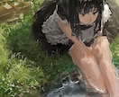 動画やグッズのイラスト！お描きします 立ち絵、アイコン、背景込み、小物、なんでも！スピード作成！ イメージ7