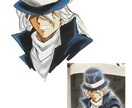 ２次創作FA描きます アニメ塗りに近いあきない塗り方で描いてます イメージ2