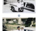 白黒写真をカラー化します 白黒写真を送ってカラー写真にデータ化Ｌ版写真１枚200円〜 イメージ3