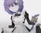 かわいい女の子のイラストを描きます 商用利用化可！お気軽にご相談ください！ イメージ2