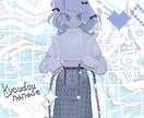 最短3日納品イラスト描きます 他と被らない独特なデザインご要望通りの作品！ イメージ5