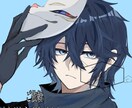 貴方だけのかっこいいイラストを描きます ダークな雰囲気、かっこいいイラストをお探しの方に！ イメージ3
