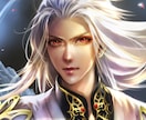 厚塗りセミリアルな人物イラスト描きます 商用可。ゲームRPGや書籍の挿絵等、幅広く対応可能です イメージ2