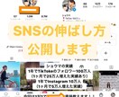 どんなジャンルでも伸ばせます 私が2年間得た知識を全て貴方に教えます イメージ2