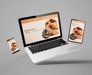 女性向けWebサイトを上品に作ります 見る人を惹きつける魅力的なデザイン イメージ1