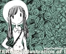 絵本風のあたたかいイラスト描きます ヘッダー用、DM用、ポスター用にやさしい絵を飾りませんか？ イメージ5