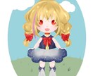 SNS用、アイコン、創作キャラ描きます 貴方様の創作お子様をゆるふわ厚塗り風に描かせていただきます！ イメージ2