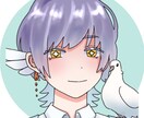 アイコンお描きします 厚塗りのかわいいアイコンおかきします イメージ1