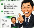 印刷可！似顔絵イラスト付き名刺作成します 覚えてもらえる”似顔絵名刺、作ります イメージ4