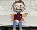 フルオーダーのぬいぐるみ作れます 縫製歴10年以上の職人が、あなたの推しぬいを作るお手伝い！ イメージ7