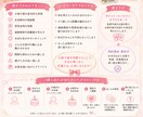 あの人攻略法♡恋愛トリセツをお作りします あの人の恋愛傾向や接し方を丁寧に読み解きます☆ イメージ3