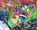 カラフルで目を引くようなイラストを制作します オリキャラ・イラスト制作します ！ イメージ4