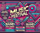 イベント告知用マーケティングバナー作成します イベントの成功をサポートする魅力的なバナーを迅速に作成します イメージ6