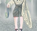 あなたのオリジナルキャラクターお作りします オリジナルキャラをつくってみませんか？貴方の推しを作りたい！ イメージ2