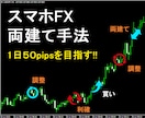スマホをFXで活用した両建て裏技手法教えます 4年間の運用を続けた安定型のリスク制御の両建て手法 イメージ1