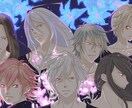 イラスト描きます 親切、丁寧、できる限りご要望に答えます。 イメージ3
