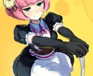 色鮮やかなキャライラスト制作お受けいたします ＳＮＳアイコン・一枚絵など...なんでもご相談ください！ イメージ7