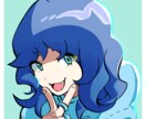 ポップで印象的なアイコンでSNS集客お手伝いします 商用OK！似顔絵ぽくOK！初めての方もお気軽に✨ イメージ3