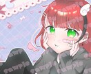 アイコン/歌みたサムネ制作致します SNSなどで使用するアイコンやサムネイルを可愛く仕上げます イメージ1