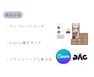 操作資料付！簡単に三つ折り席次表がつくれます お洒落なCanvaテンプレート　即日納品可能◎ イメージ4