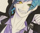画像からあなたのゲームマイキャラクターを描きます あなたのゲームキャラクターを可愛く書かせて頂きます！ イメージ1