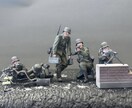 1/35   フィギュア　プラモデル製作代行します ミリタリーフィギュア専門の塗装済み完成品の製作代行になります イメージ6