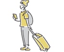 複数目的地可能！旅行スケジュールを作成しますます 女子旅・グループ旅に！2泊3日まで基本料金　長期旅行も大歓迎 イメージ1