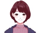先着限定価格！SNSのアイコン作成します シンプルで可愛い・爽やかなイラストをお描きします。 イメージ2