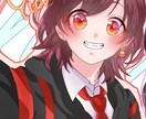 最短1日でアイコン・ヘッダー・1枚絵を描きます ・各種SNS用にいかがでしょうか？ イメージ5