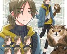 ＴRPG等の立ち絵をお描きします 可愛い絵柄であなただけのキャラクターを イメージ7