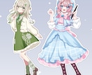 VTuber用、IRIAM用等立ち絵描きます あなたのなりたいをお手伝いします！ イメージ2