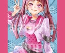 期間限定価格！！可愛いSNS用アイコン描きます 可愛くて印象に残るイラストが得意です。 イメージ10