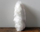 ペットロス　うちの子（犬　猫）のぬいぐるみ作ります 裏面のファーが、虹の橋を渡ったウチの子を撫でている様な感覚に イメージ8