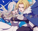 鮮やかで目を引く素敵なイラストを描きます 動画サムネ、アイコン等、目を引くイラストをご希望の方に！ イメージ3