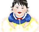 ほんわか雰囲気の似顔絵を描きます プレゼントやインテリアにいかがですか？ イメージ8