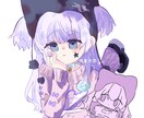 格安で！可愛いイラストお描きします 柔らかい可愛さと世界観をお届け イメージ1