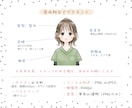 やさしいタッチ♪可愛い正面or斜めアイコン描きます 色んなテイストの可愛いアイコンをご提供 イメージ2
