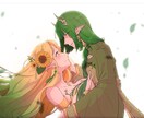 イラスト制作依頼受付いたします イラスト作成、制作受付しております！ぜひご依頼下さい！ イメージ1