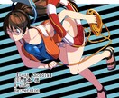 キャラクター全身【アニメ塗】承ります 躍動感あるキャラクターイラスト イメージ1
