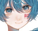 アイコン、ヘッダー描きます 色んなジャンルの女の子かけます♪ イメージ1