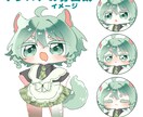 ぷにっとしたミニキャラお描きします ぷにぷにしたかわいいミニキャラをお描きします イメージ2