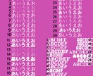 貴方だけのネームタオルをお作りします かっこかわいい貴方だけのネームタオルを提供します！ イメージ2