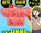 高品質な切り抜き動画を作成します 『面白さを引き出す編集』をモットーに活動しています。 イメージ1