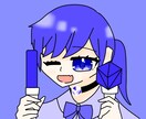 イラスト作成します お好きなキャラの等身・デフォルメイラスト描きます！ イメージ2