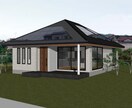 作品公開限定特価！住宅図面を3Dパースにおこします イメージがつかみやすい3Dパースの作成！ イメージ5
