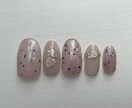 大人かわいいネイルチップを作ります あなたの可愛いを教えて⋆⸜♡⸝‍⋆全力で形にさせて頂きます！ イメージ2