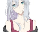 目を惹くイラスト描きます 儚く力強い、色彩豊かなイラストをお届けします イメージ3