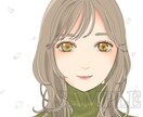 商用利用OK！ブログ、SNSアイコンお描きします しっかり描きこんだ魅力的なイラストを低コストでお描きします！ イメージ2